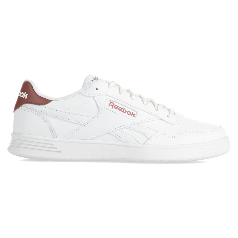 Zapatilla Urbana Mujer Reebok Court Advance Blanco image number 2.0
