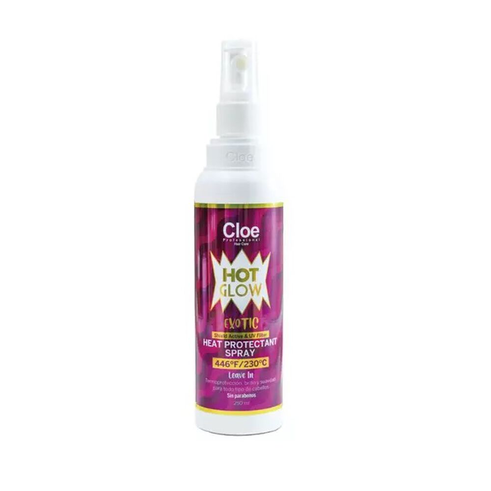 Protector Termico Hot Glow Exotic Cloe 250ml image number 2.0