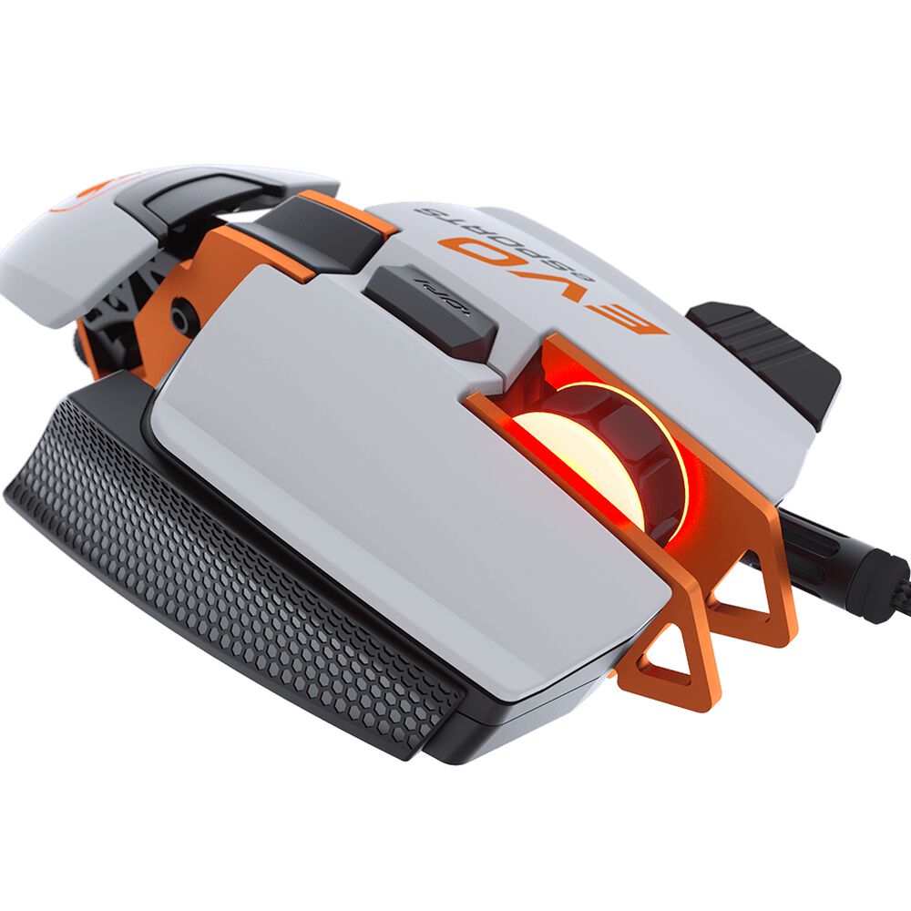 Mouse Gamer Cougar 700m Evo Pro White Gaming Edition image number 6.0