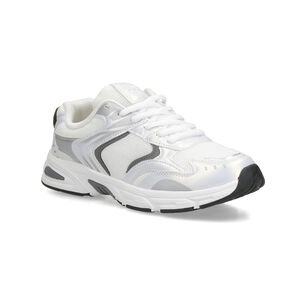Zapatilla Urbana Mujer Rolly Go White