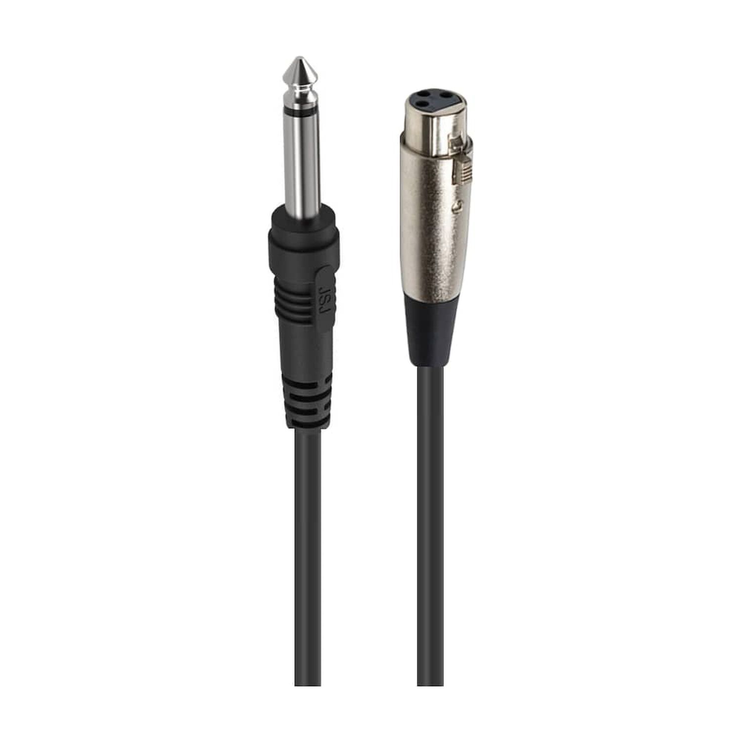Cable De Audio Para Micr&oacute;fono 6.3mm A Xlr Hembra 5m Gc170 image number 1.0