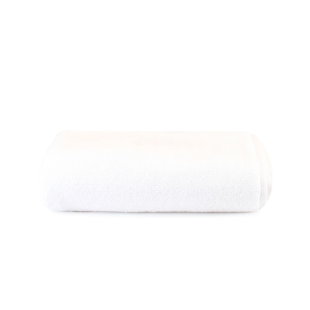 Toalla De Mano Nautica 100% Algod&oacute;n Textura Esponjosa Blanca-azul image number 4.0