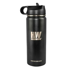 Botella Termica Hw Negra