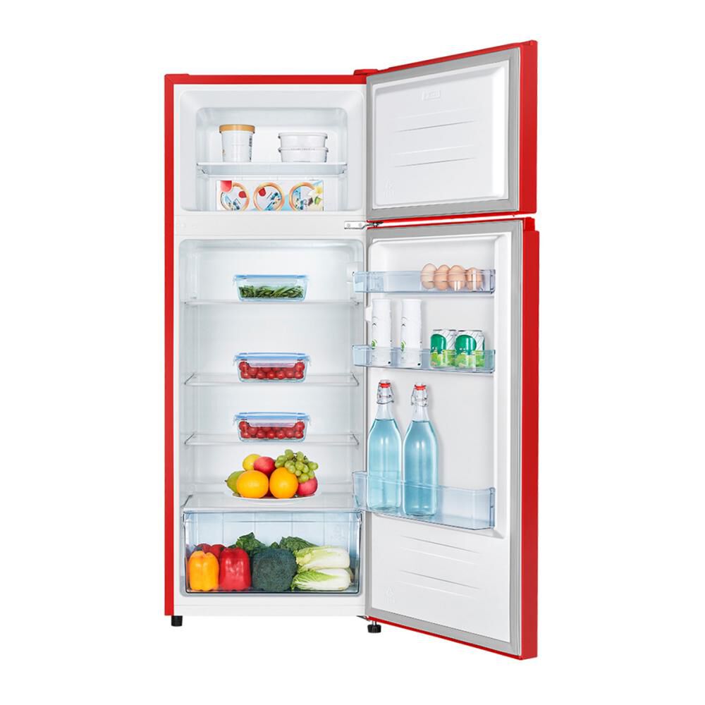 Refrigerador Top Freezer Hisense RT267NR / Frío Directo / 205 Litros / A+ image number 3.0