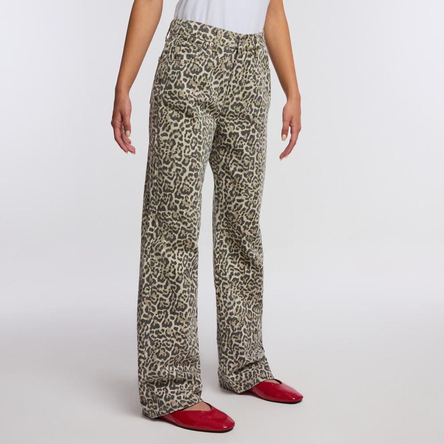 Jeans Tiro Medio Slouchy Mujer Freedom image number 2.0