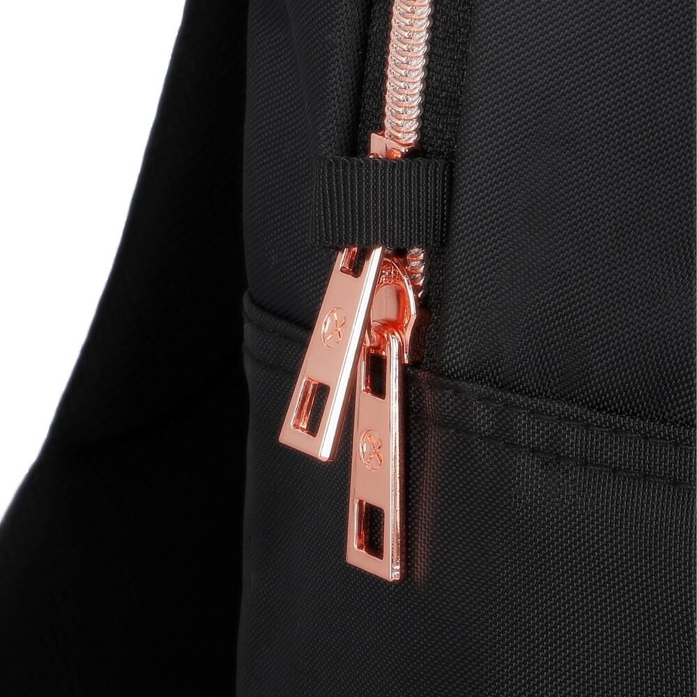 Mochila Notebook Xtrem Kansas 6xt Negro/rose Gold 15" image number 2.0
