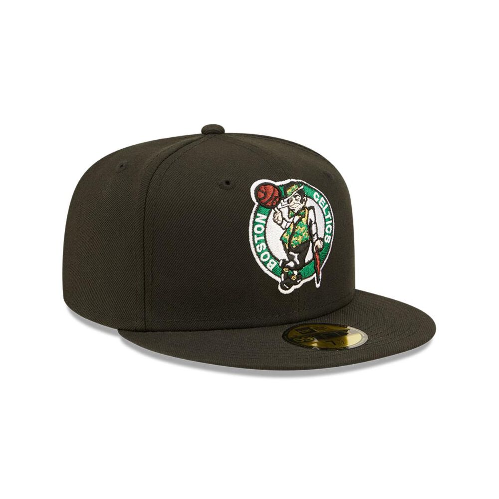 Gorra 59fifty Boston Celtics Nba 59fifty Solid Team Negro image number 1.0