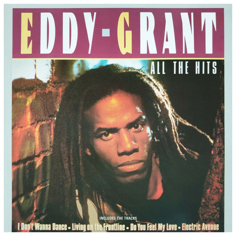 Eddy Grant - All The Hits | Vinilo Usado image number 0.0