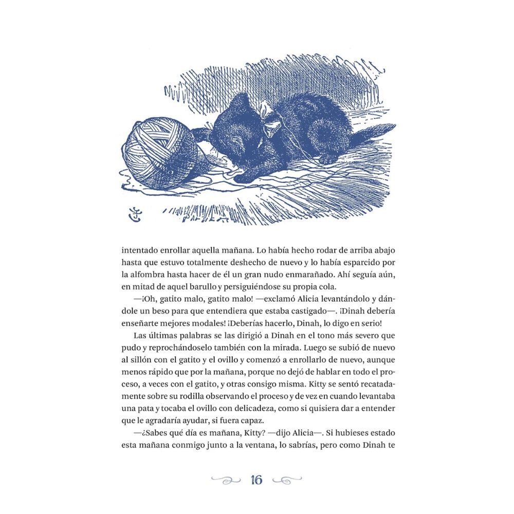 Alicia A Través Del Espejo (pocket) (tapa Rústica) - Lewis Carroll | Libro image number 2.0