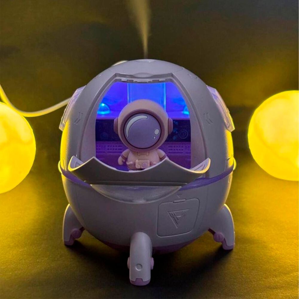 Humidificador De Aire Con Forma De Cápsula Espacial image number 1.0