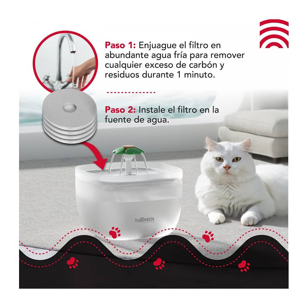 Filtro Fuente De Agua Thor 4 Filter Water Fountain image number 2.0