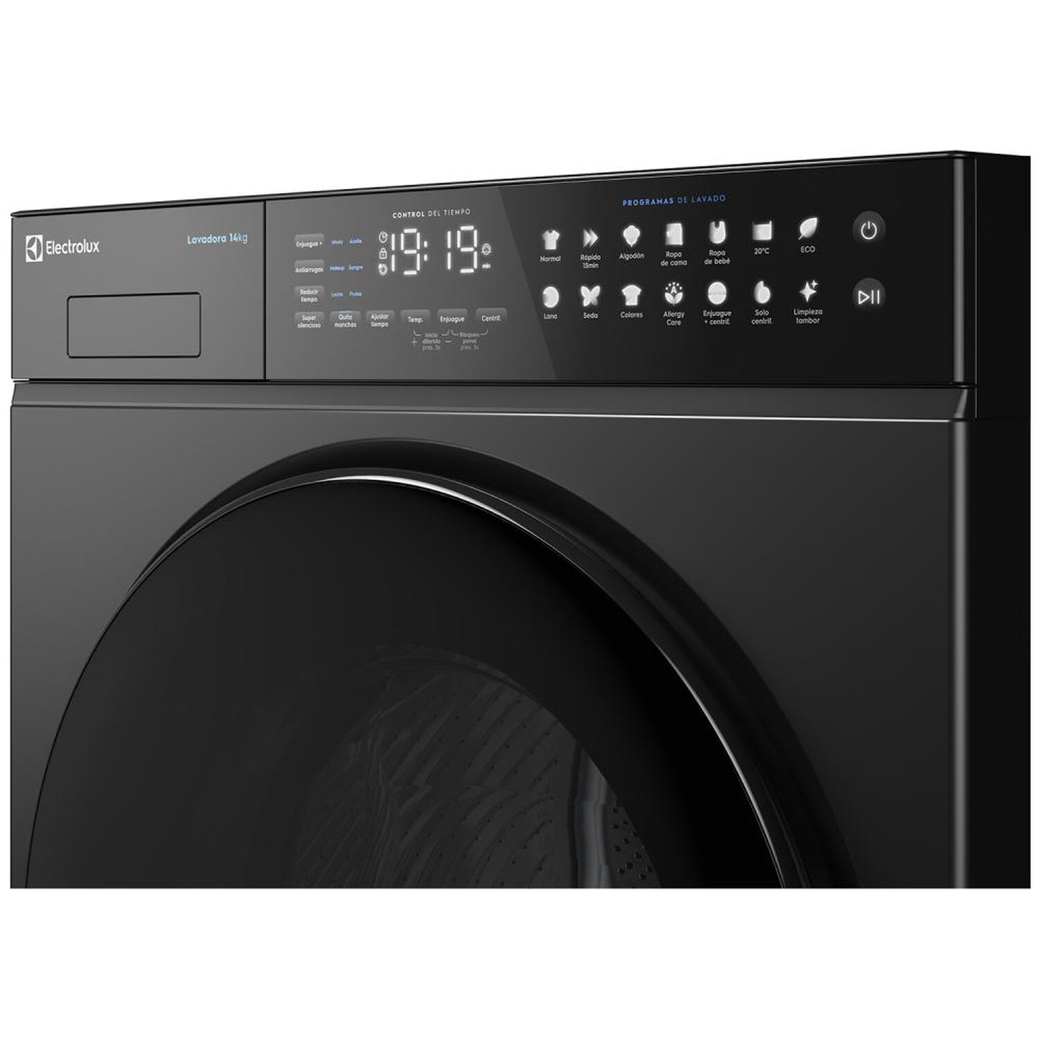 Lavadora Electrolux Eflwm12o / 14 Kilos image number 4.0
