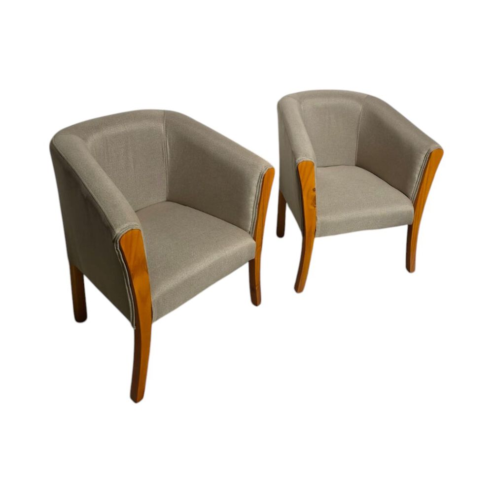 Sitiales Esmeralda Lino Beige image number 1.0