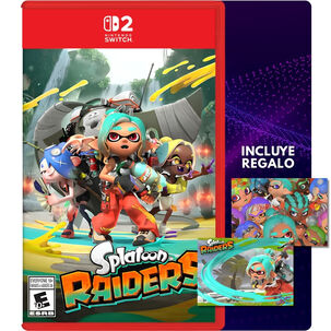 Splatoon Raiders Sw2