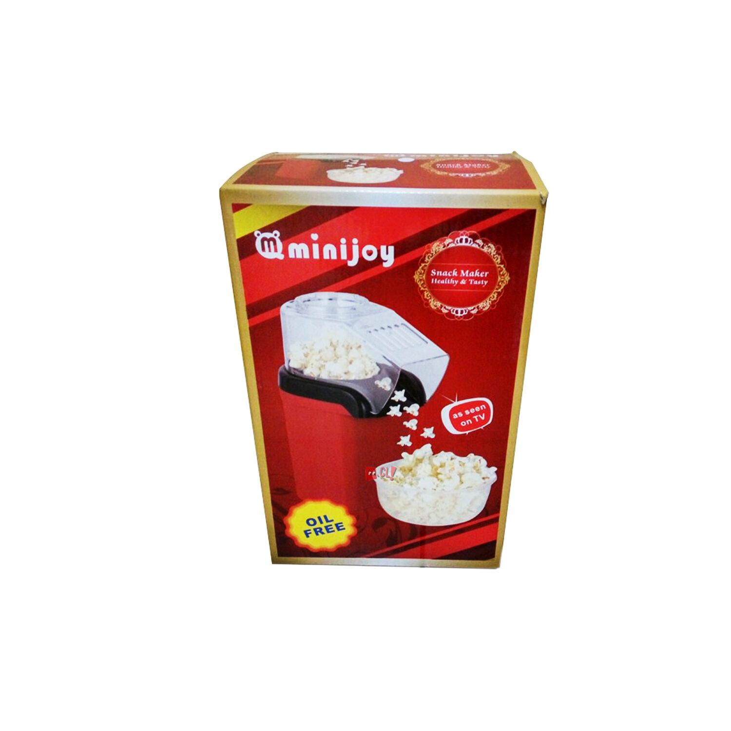 Maquina Para Cabritas Popcorn Libre De Aceite - Ps image number 2.0
