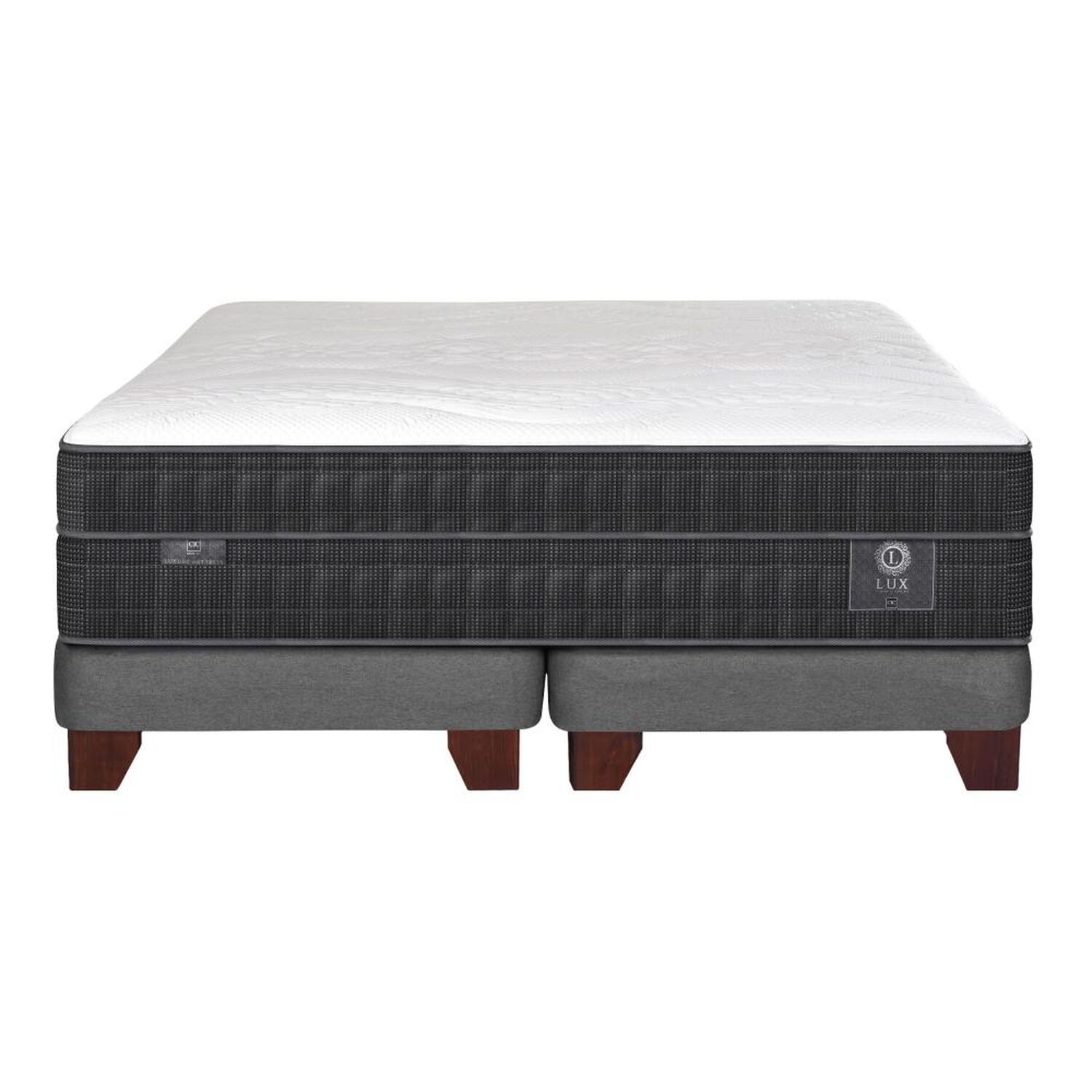 Cama Europea Cic Lux / King / Base Dividida image number 0.0