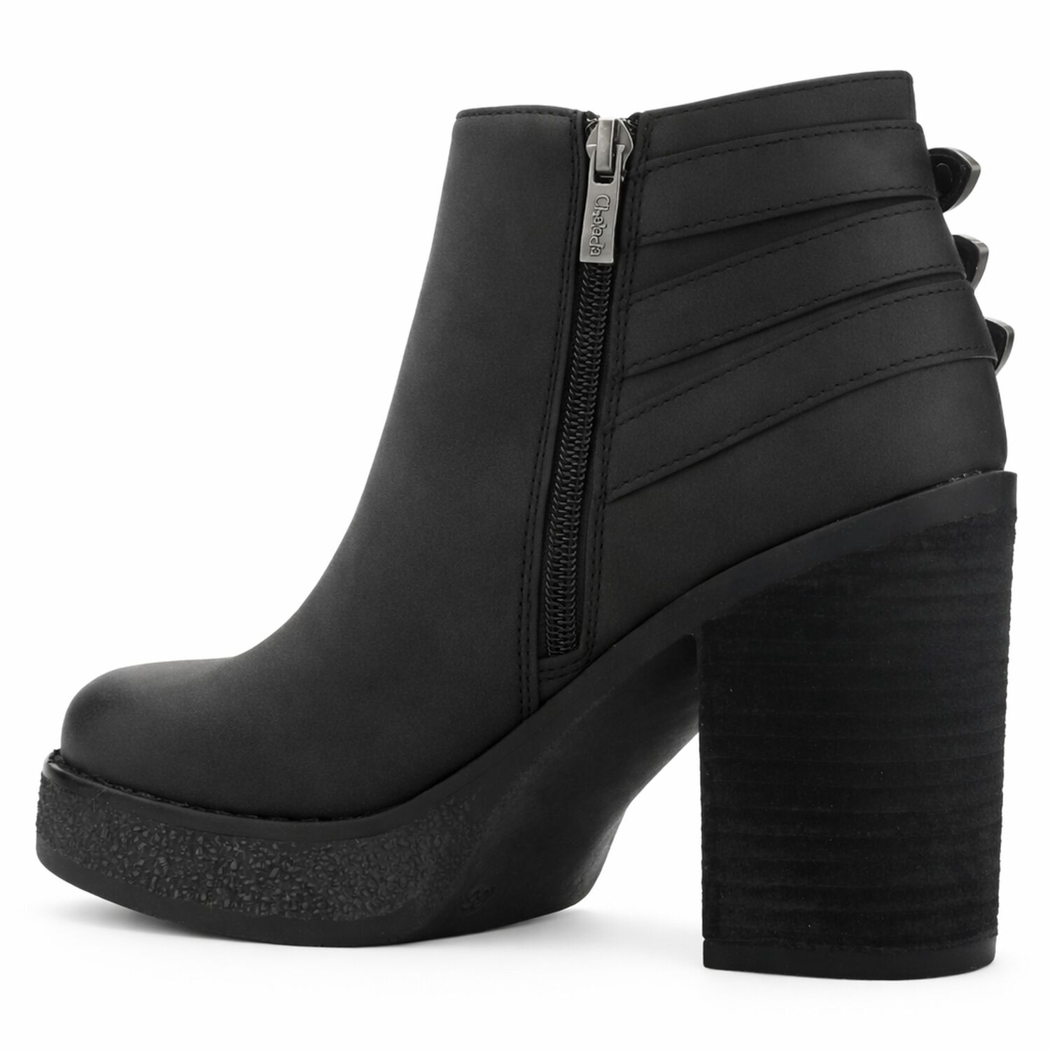 Botin Negro Mujer Casual Chalada Ella image number 3.0