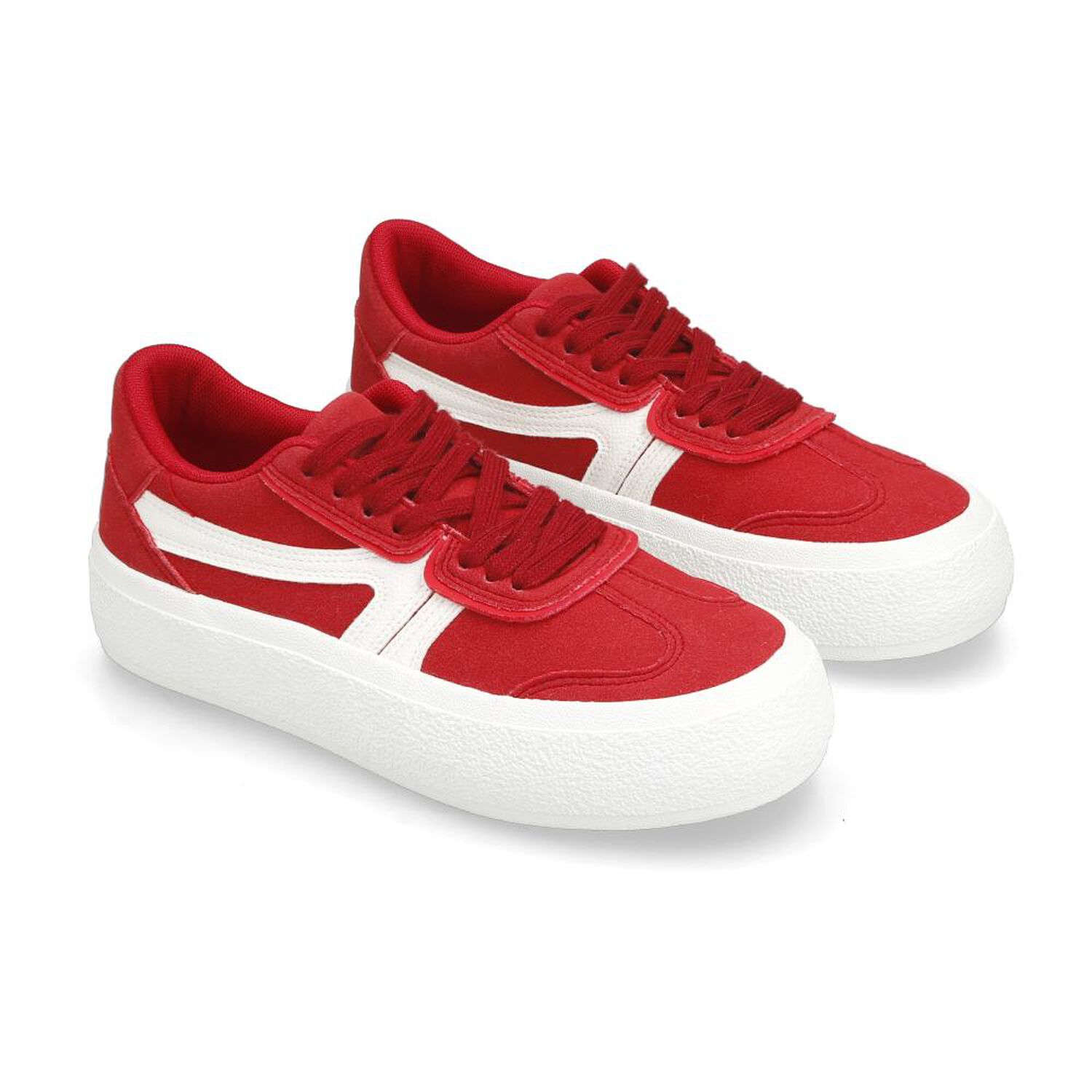 Zapatilla Urbana Mujer Freedom Red image number 1.0