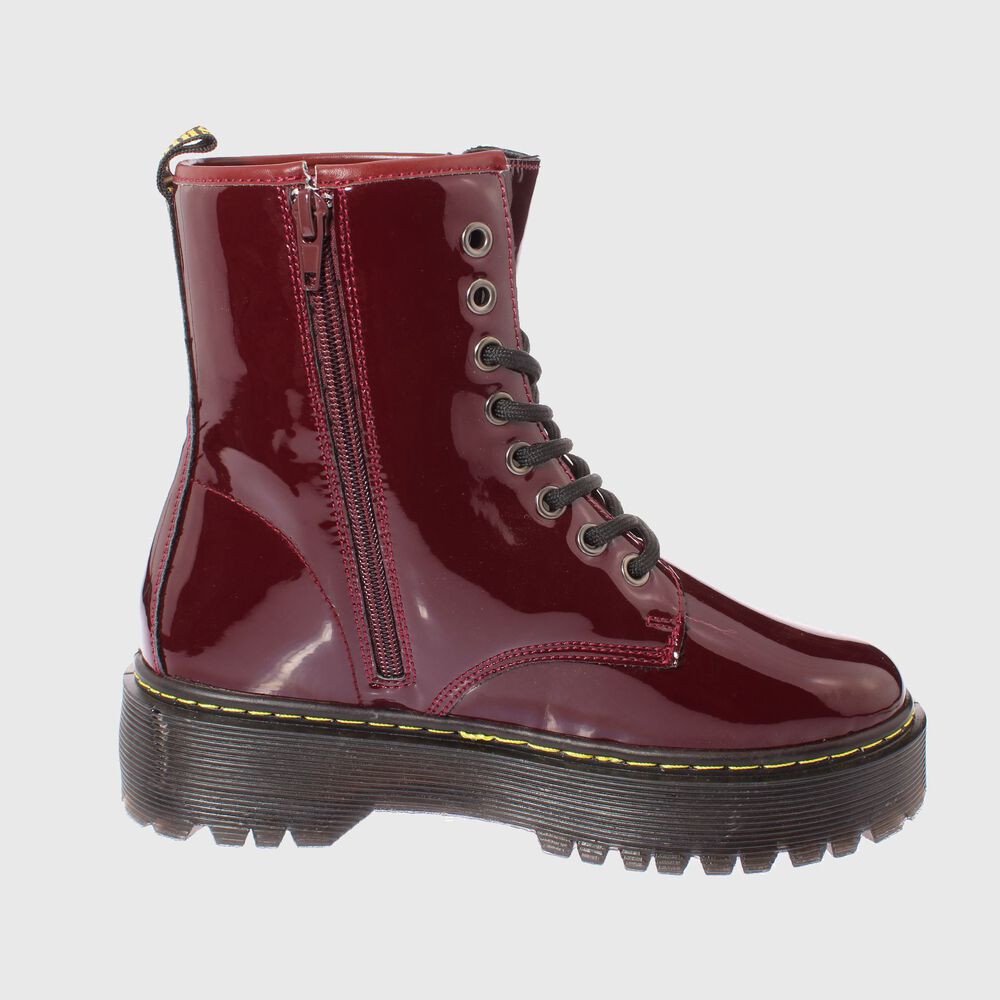 Botin Burdeo Vía Franca Art. 5bm001blrgundy image number 3.0