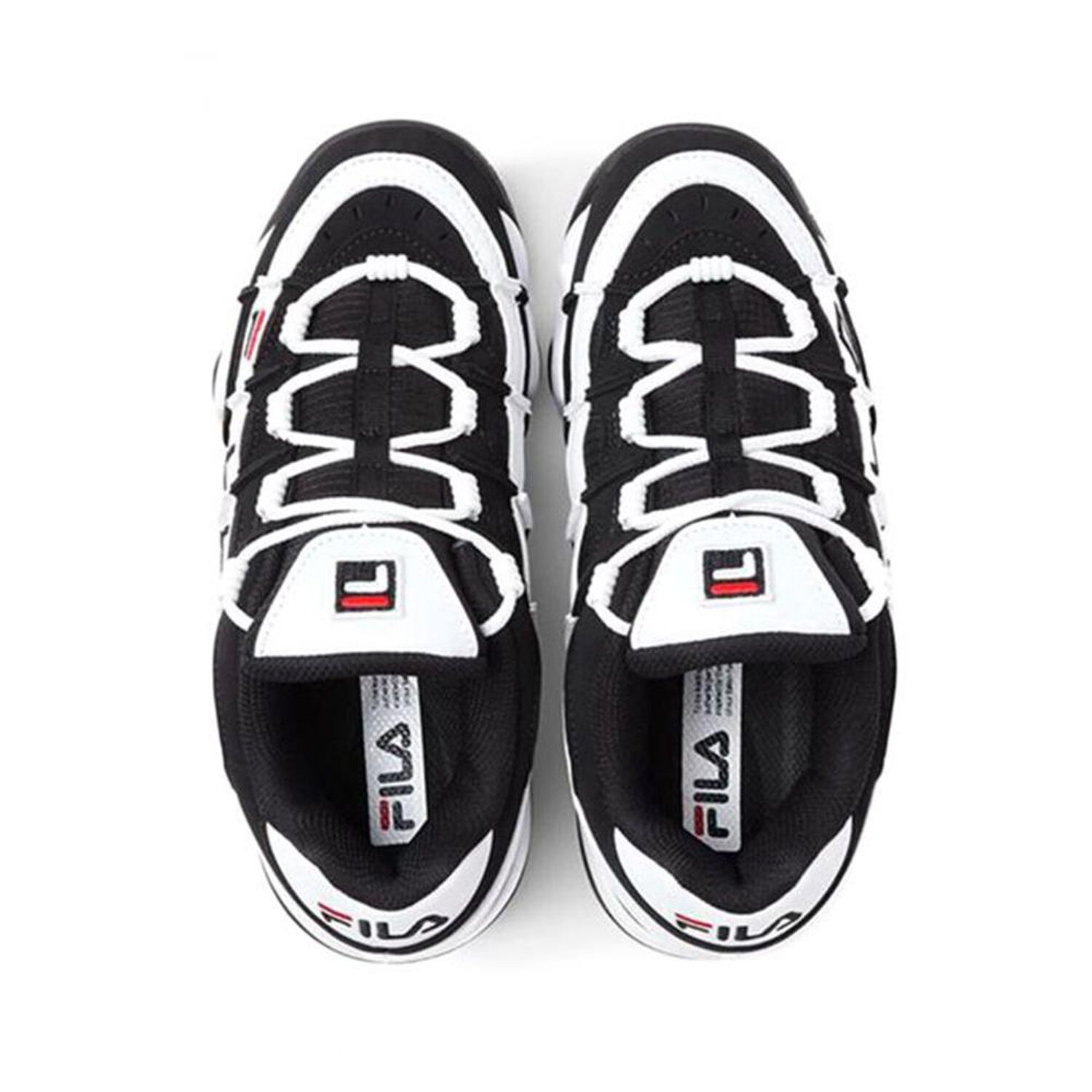 Zapatilla Urbana Hombre Fila Uproot Negro/blanco image number 3.0