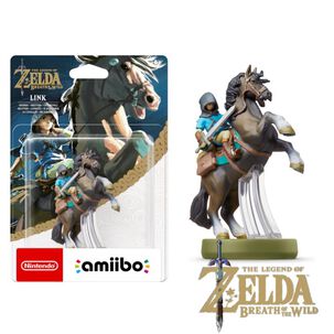 Amiibo Link A Caballo Zelda Breath Of The Wild Nintendo