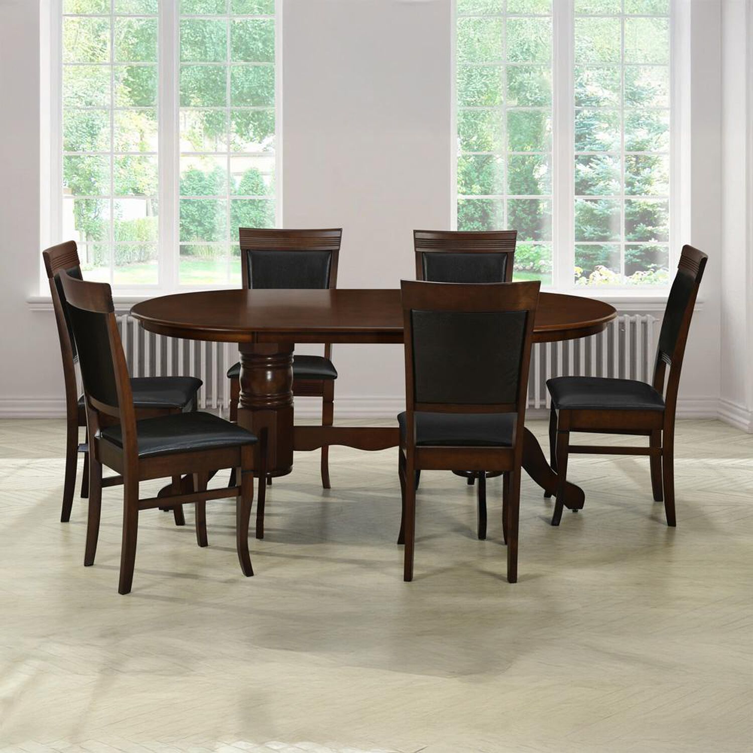 Juego De Comedor Casaideal Charles / 6 Sillas image number 1.0