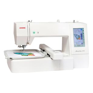 M&aacute;quina Bordadora Janome MC400E