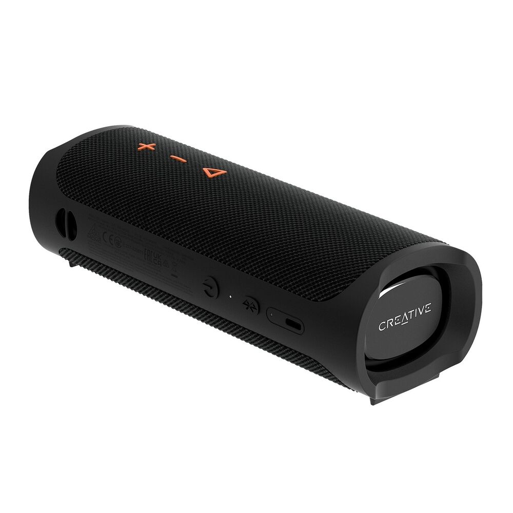 Parlante Portatil Creative Muvo Go Negro image number 0.0