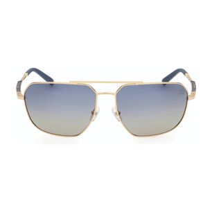 Lentes De Sol Dorado Polarizados Timberland