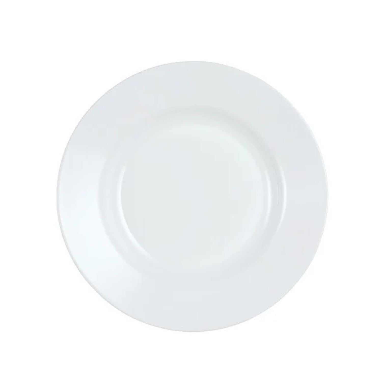 Plato Hondo Opaline 23cm Marinex Vidrio Resistente Blanco image number 1.0