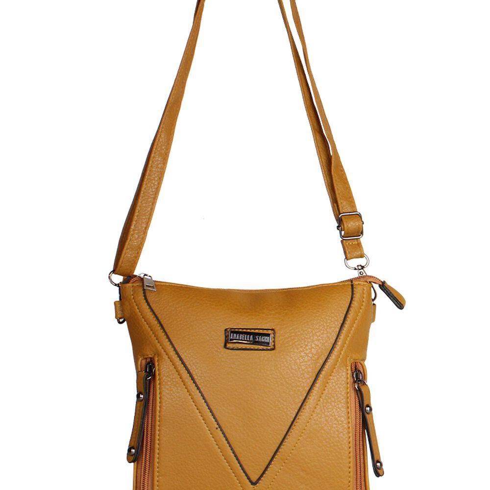 Cartera Bandolera Pascal Camel Anabella Sachi image number 0.0