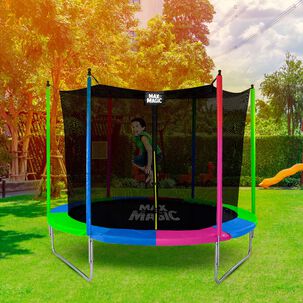 Cama El&aacute;stica 183 Cm (6 Ft) Multicolor