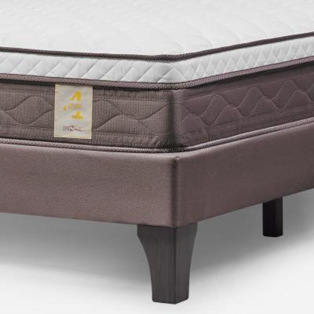 Cama Europea Rosen Style 4 Plus / Full / Base Normal image number 10.0
