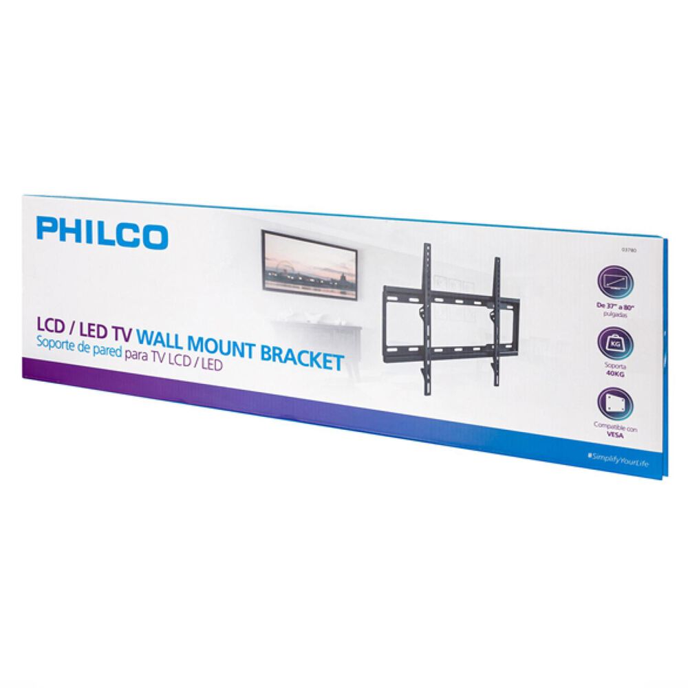 Soporte Tv Led Lcd Smart Tv Fijo A La Pared 37" A 80" image number 3.0