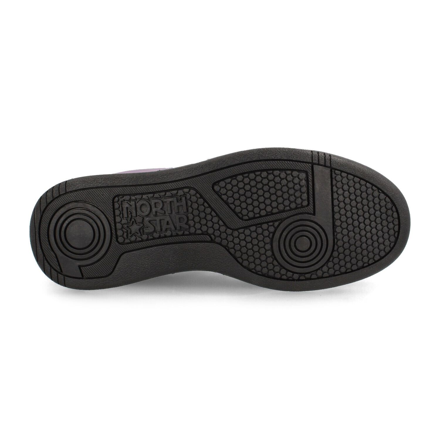 Zapatilla Mujer North Star Court 86 Negro/blanco image number 4.0