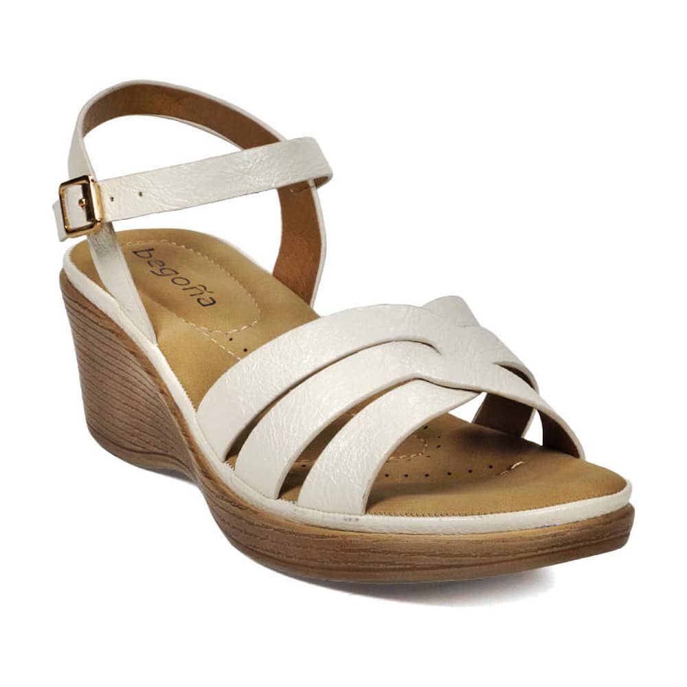 Sandalia Adelia Blanco image number 2.0