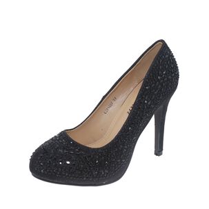 Zapato Negro Via Franca Art. 5gz6166blac