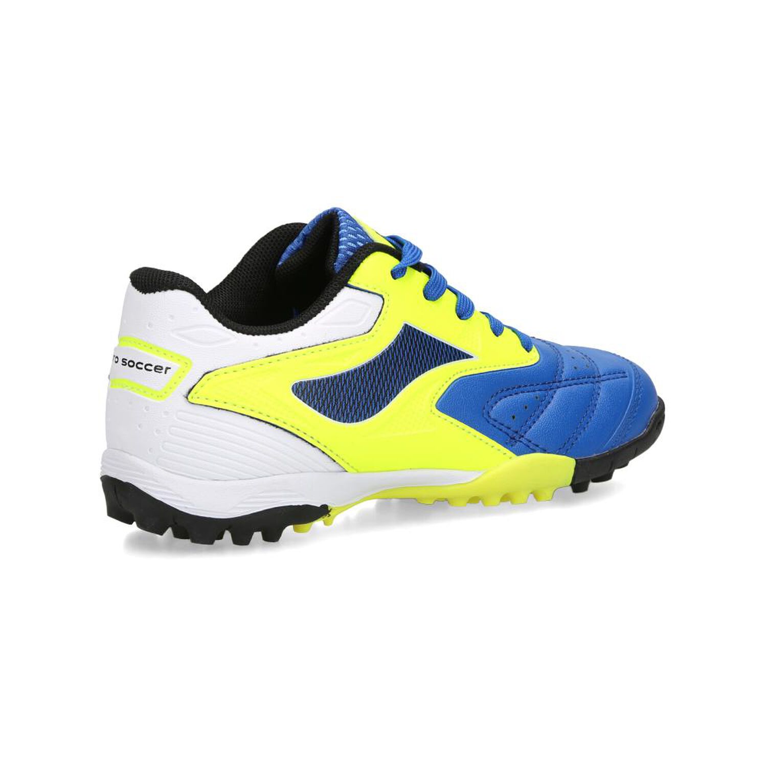 Zapatilla Infantil Pro Soccer Blue image number 3.0