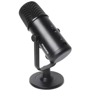 Micr&oacute;fono Condenser Usb Base Mesa Cuo Color Negro