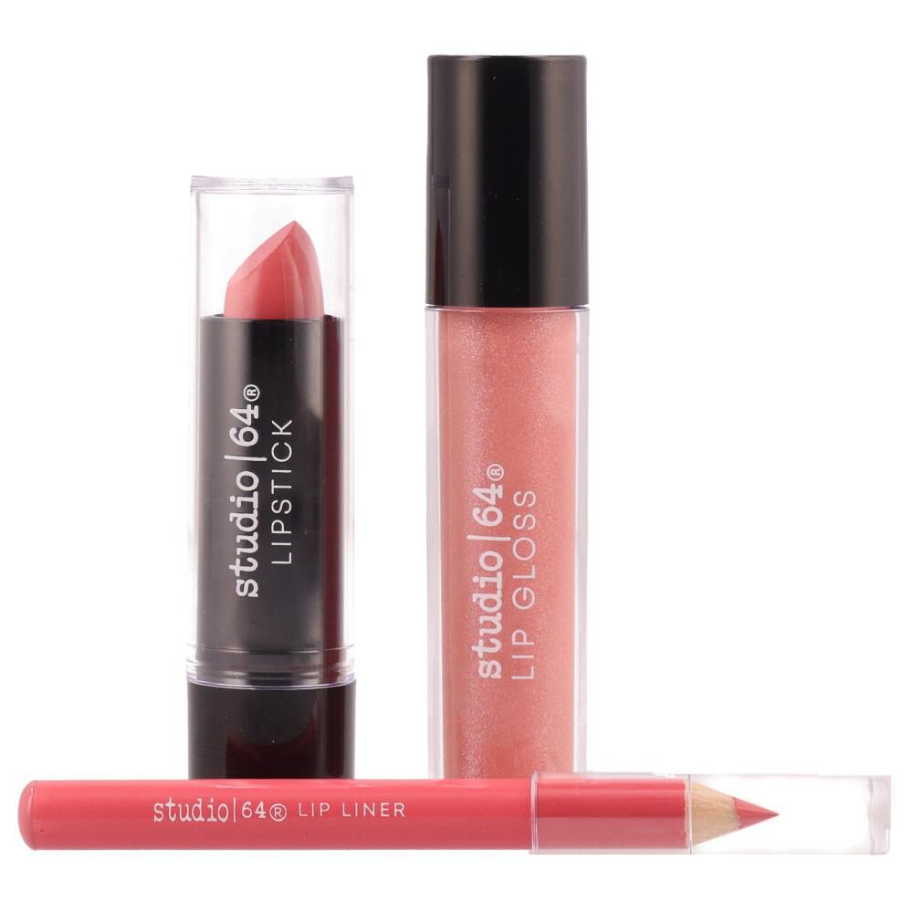 Set De Labios The Lip Combo Studio 64 image number 2.0