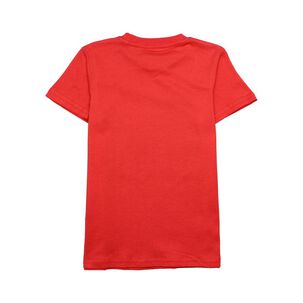 Polera Manga Corta Cuello Redondo Niño Topsis