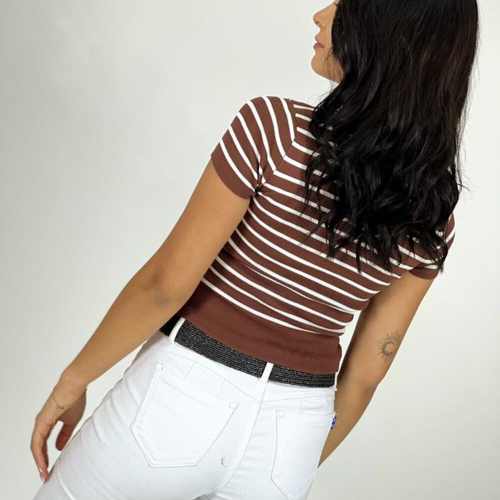 Polera Top De Líneas image number 11.0