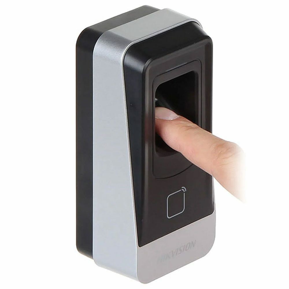 Lector De Huellas Hikvision Rs-485 5.000 Huellas Ip65 image number 1.0