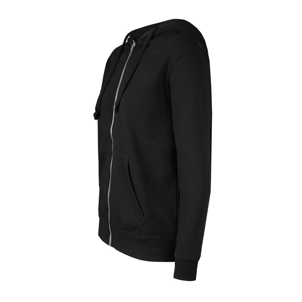 Polerón Canguro Cierre Metalico Vulpes Unisex image number 2.0