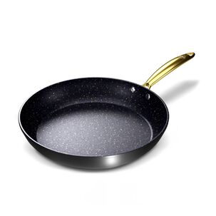 Sarten Antiadherente Golden 20cm Cocina Aluminio Forjado