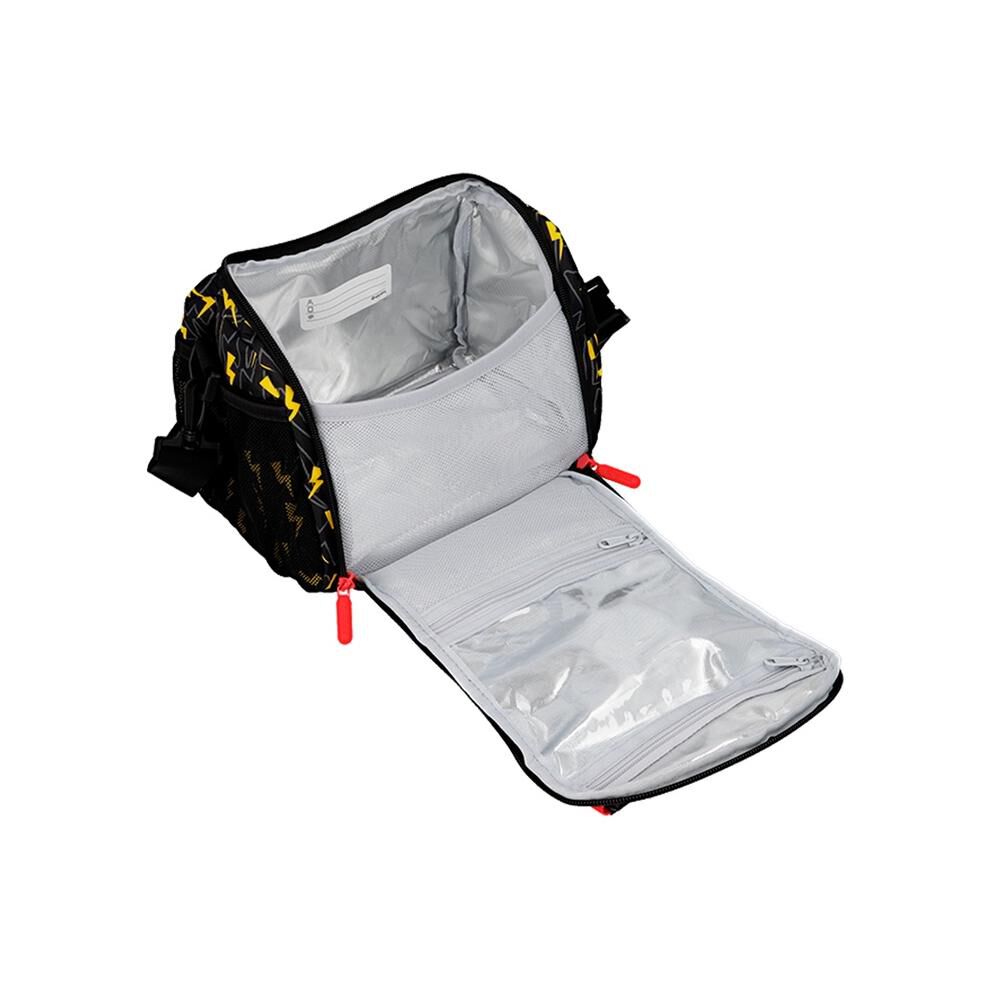 Lonchera T&eacute;rmica Xtrem Break 3.0 6xt Rayos Negro/amarillo image number 3.0