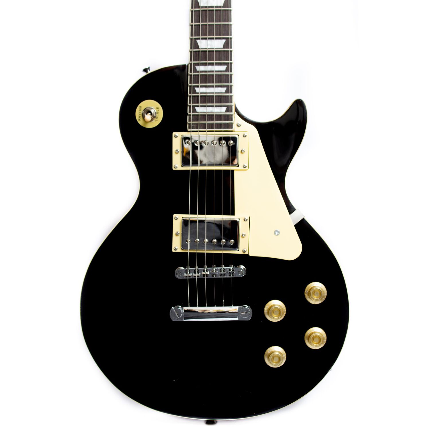 Guitarra El&eacute;ctrica Xgtr Les Paul Negra L200-bk image number 2.0