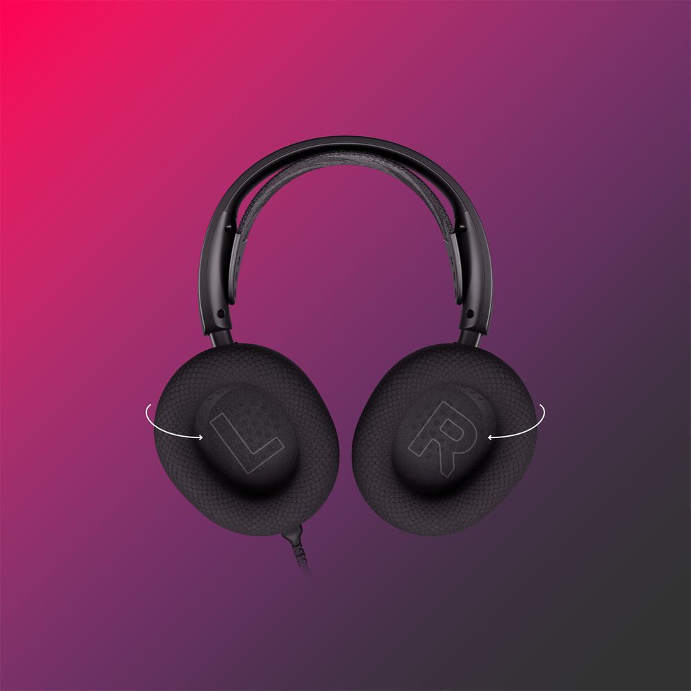 Aud&iacute;fonos Gamer Steelseries Arctis Nova 3 Rgb Anc Negro image number 5.0