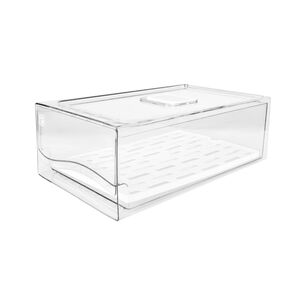 Organizador Refrigerador Con Drenaje Grande Simplit