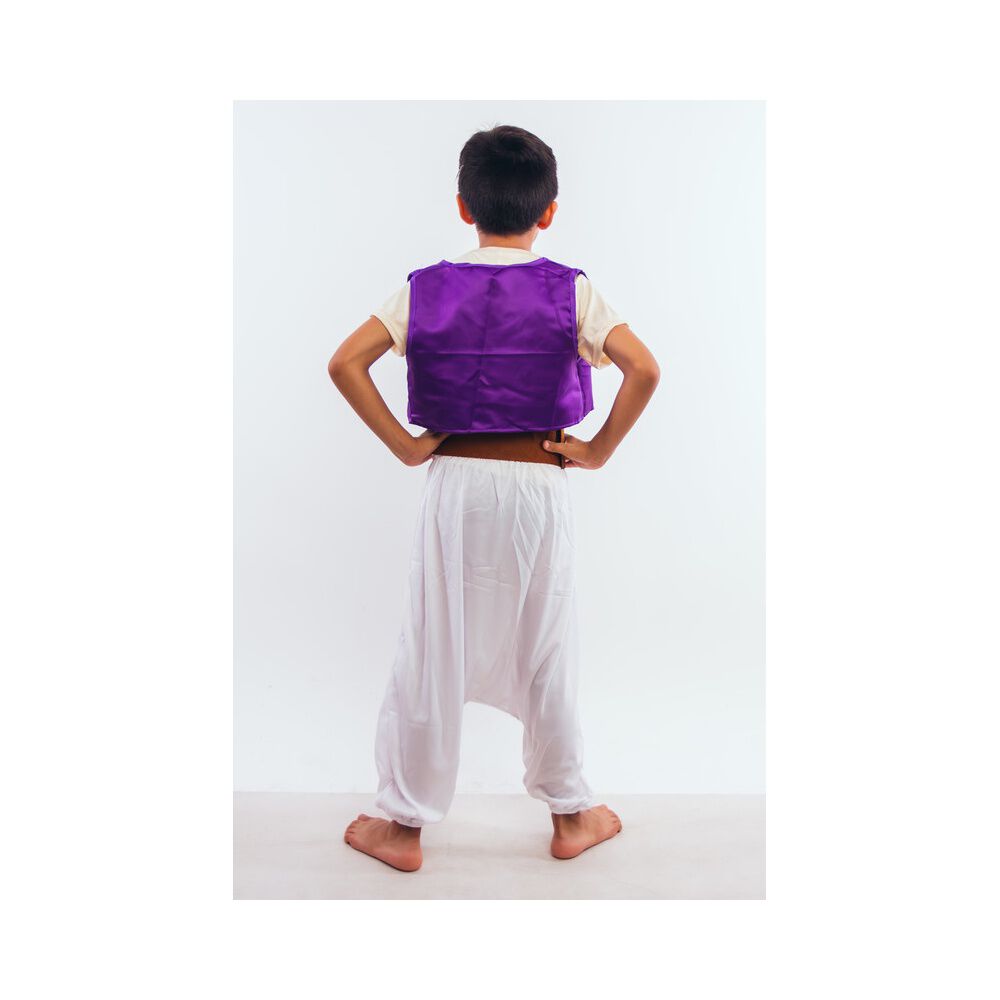 Disfraz Infantil Aladdin Pelicula Ni&ntilde;os Cuentos image number 3.0